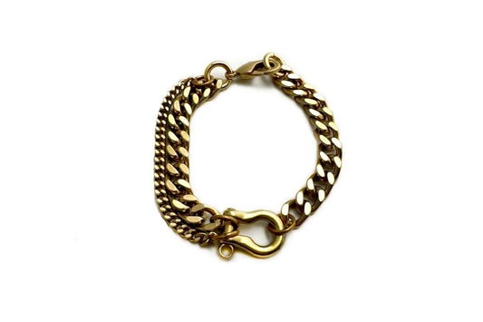 Duo Shackle Bracelet