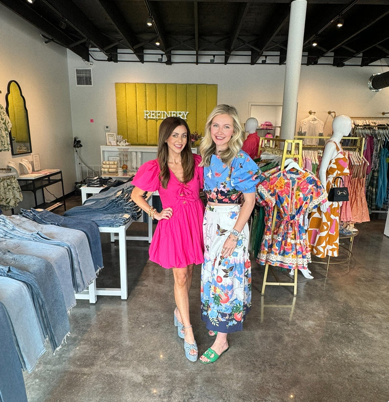 Liva Dress in Raspberry Refinery Liva Dress in Raspberry Refinery