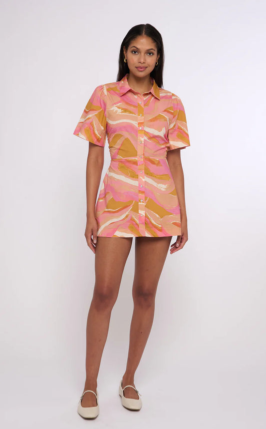 Love the label shirt dress 