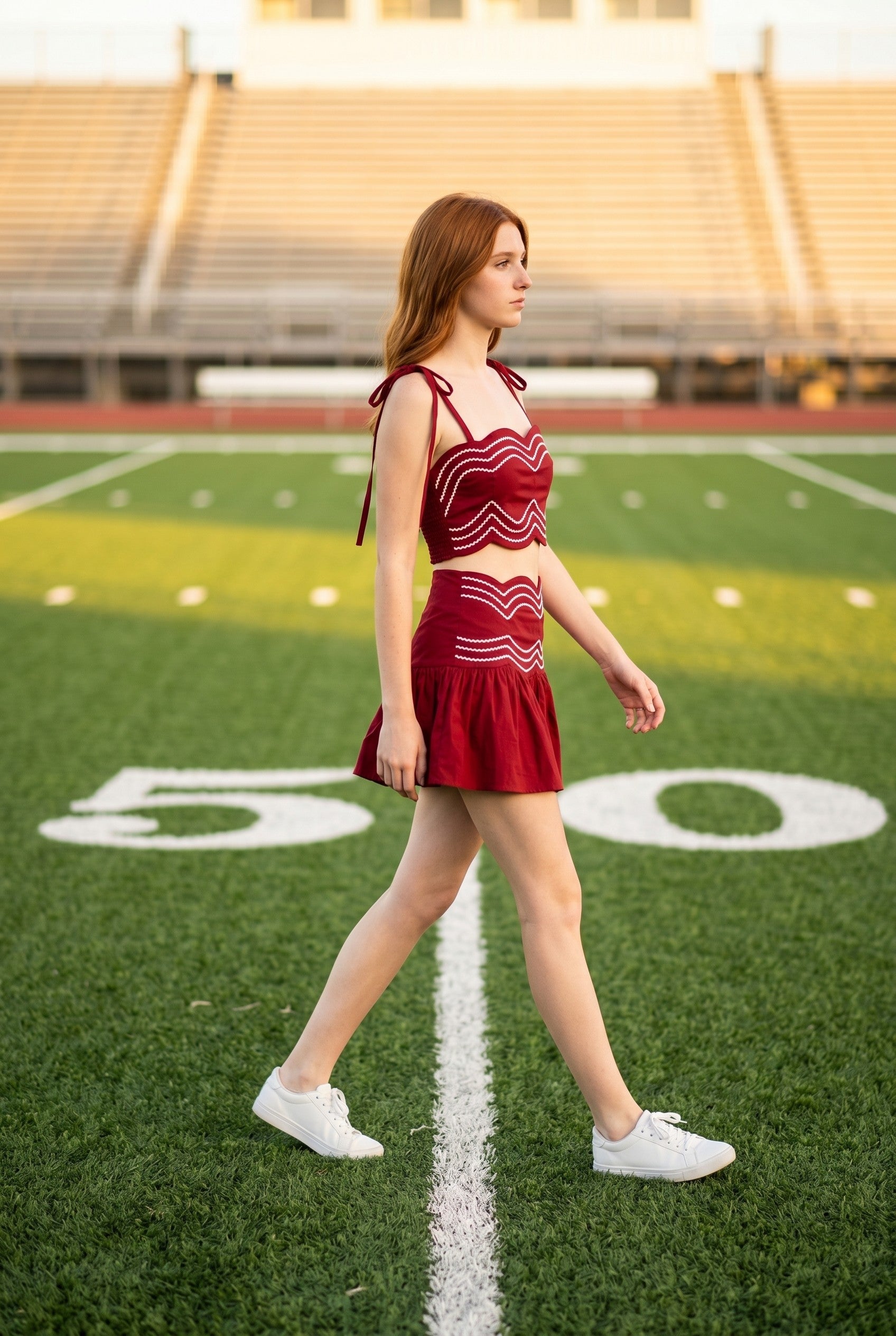 OU gameday sets crimson skirt sets Oklahoma gameday 