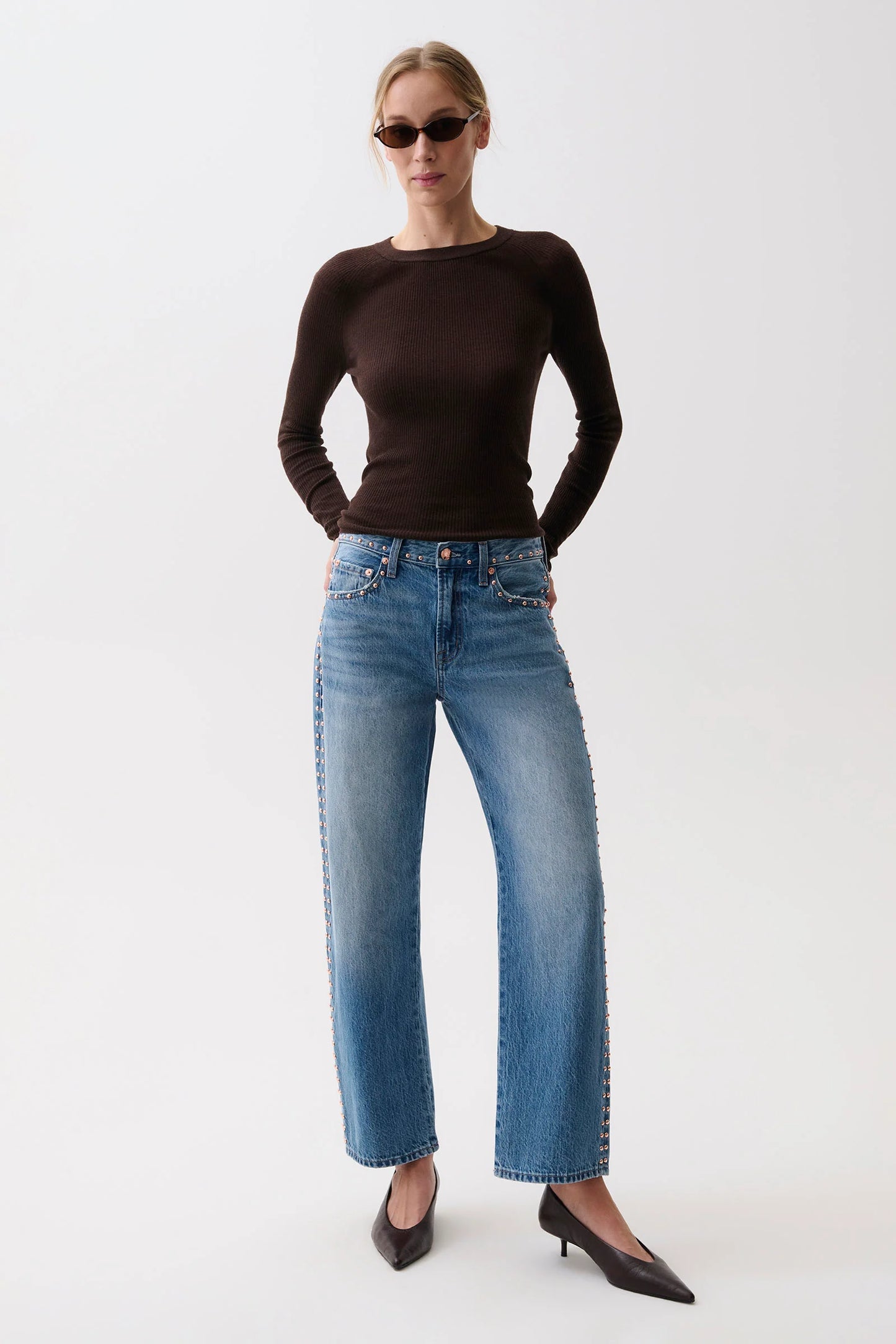 Pistola lexi studded jeans 