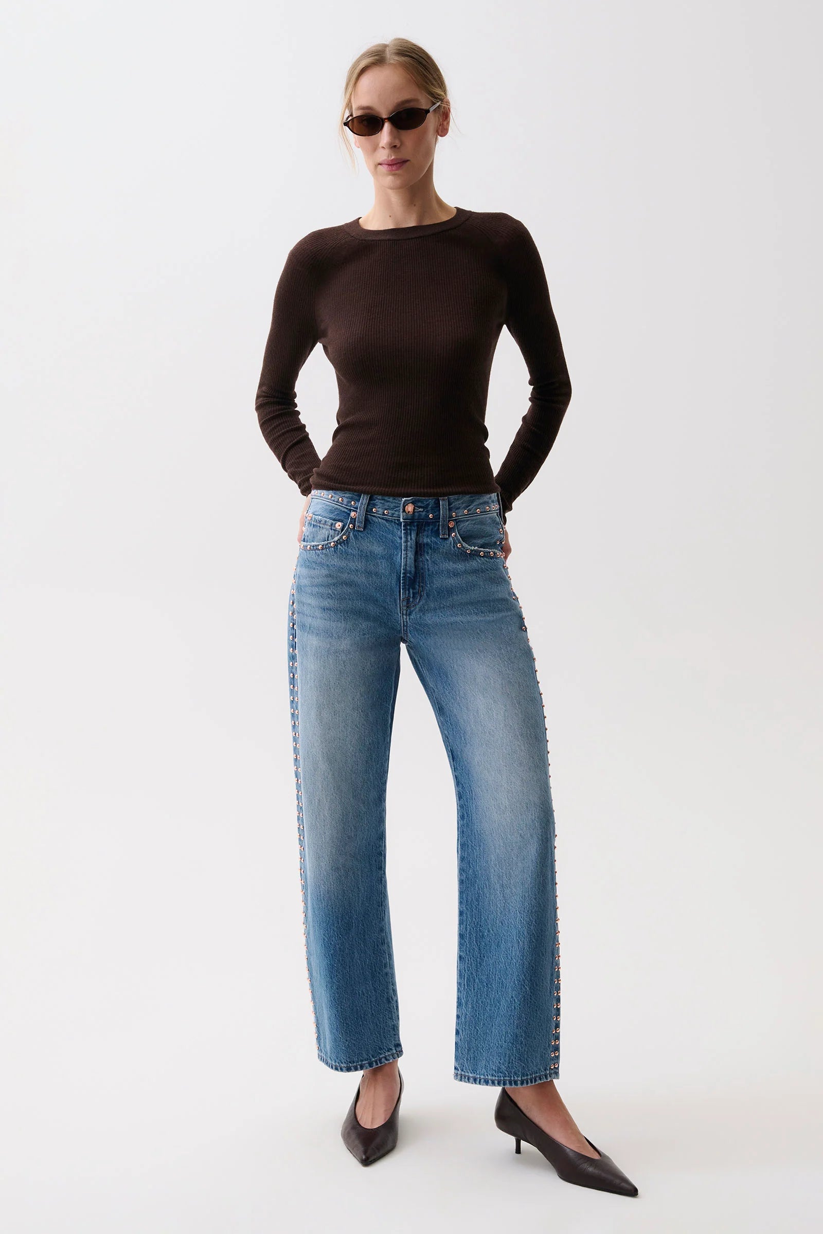Pistola lexi studded jeans 