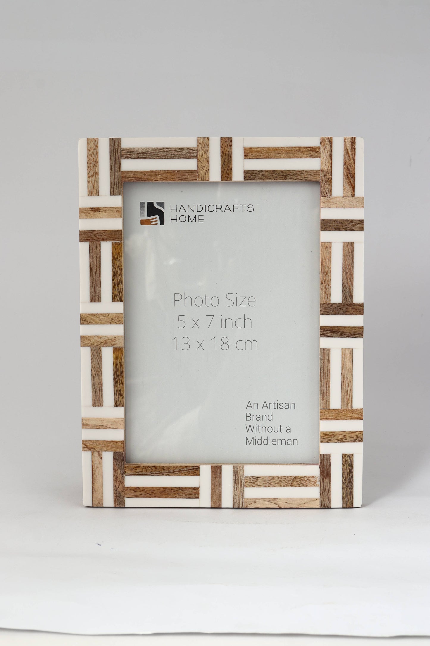 Picture Frames Marquet Grid Resin & Wood Inlay Collection