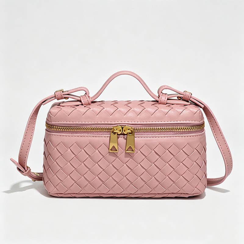 Woven Crossbody Bag