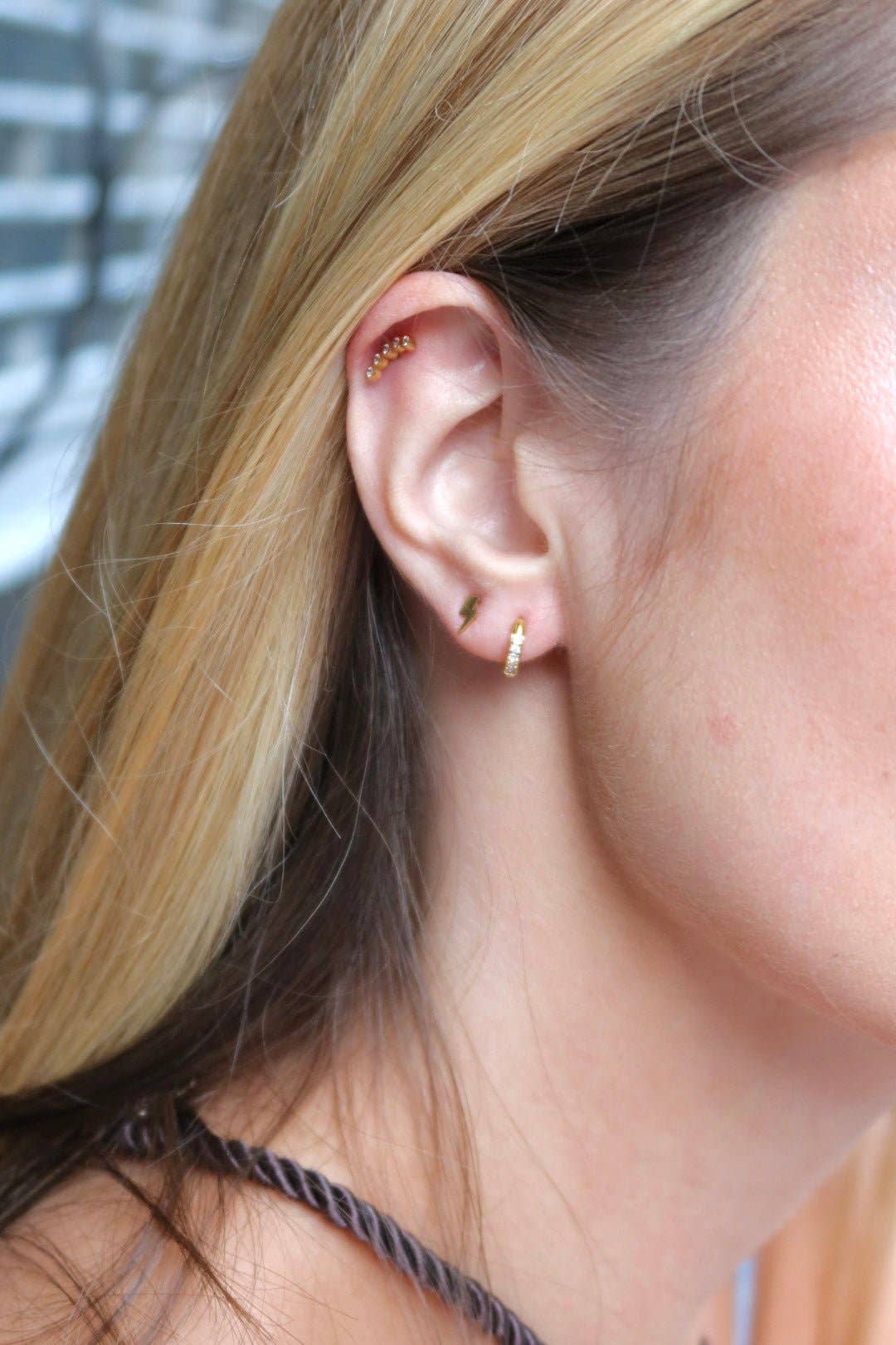 Abigail Sparkle Stud