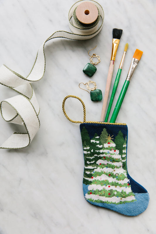 Winter Wonderland Bauble Stockings