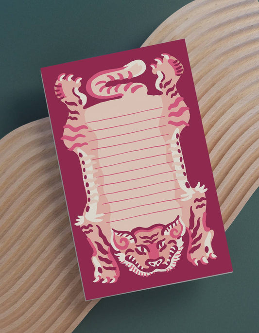 Tibetan Tiger Notepad