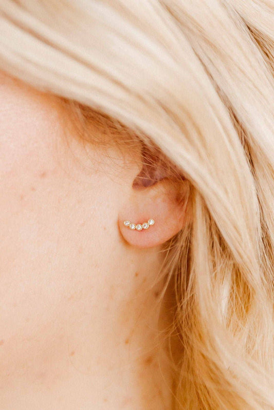 Abigail Sparkle Stud