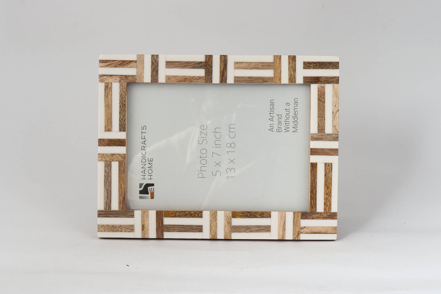 Picture Frames Marquet Grid Resin & Wood Inlay Collection