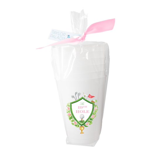 19TH Hole Frosted Cup