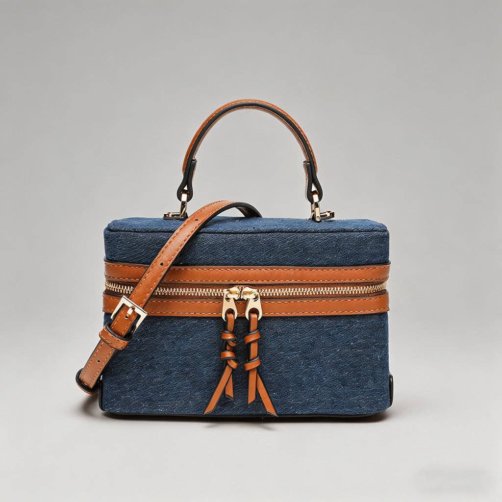 Canvas Crossbody Bag