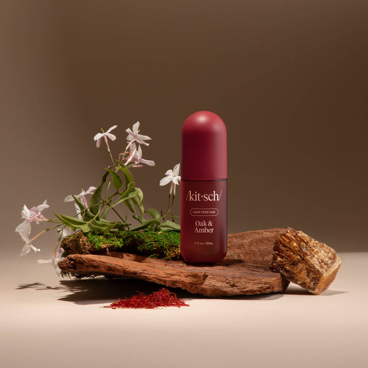 KITSCH Oak & Amber Hair & Body Perfume Mist