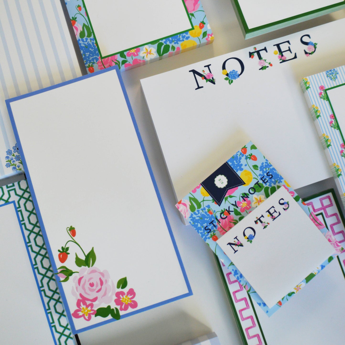 In Stock 5x7 Coco Block Print Notepad