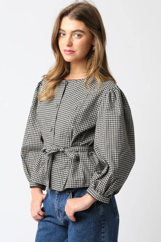 Maia Checkered Shirt