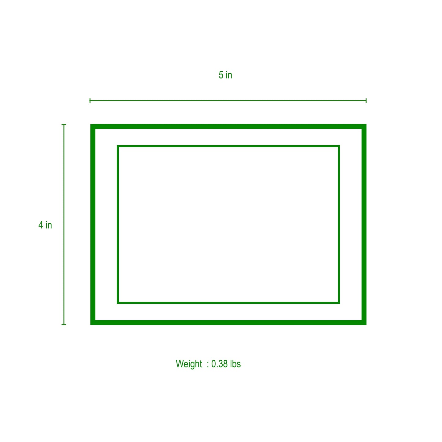 Garden Party Enameled Landry Tray