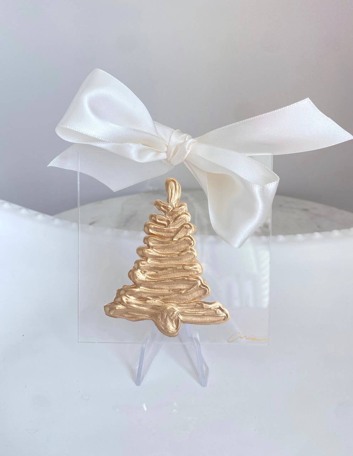 Acrylic Tree Ornament