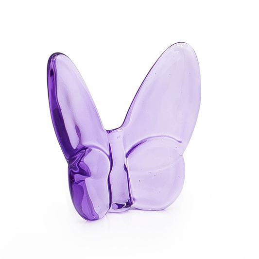 Mor Crystal Butterfly Purple