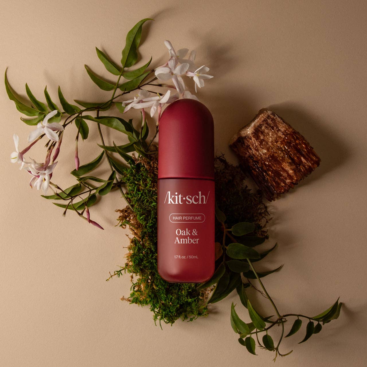 KITSCH Oak & Amber Hair & Body Perfume Mist