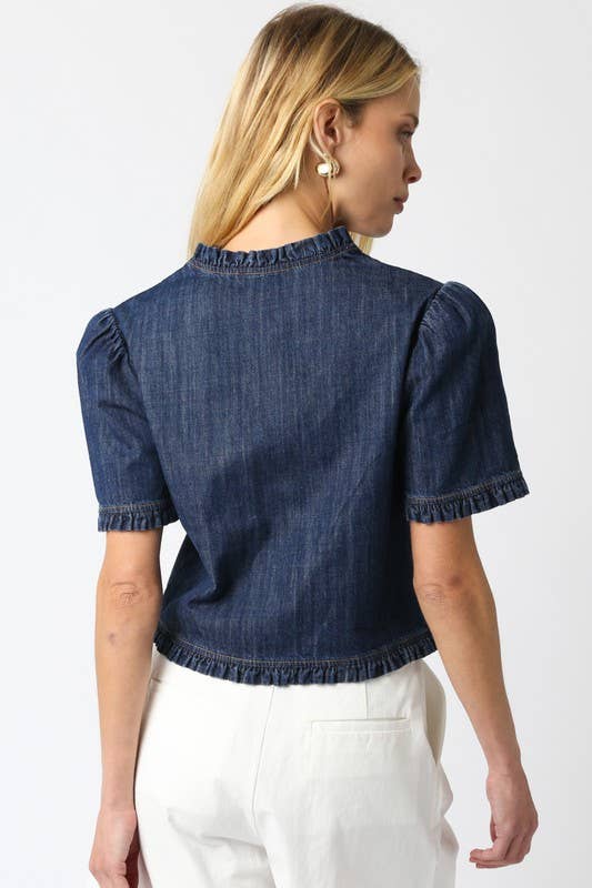 Isela Denim Shirt