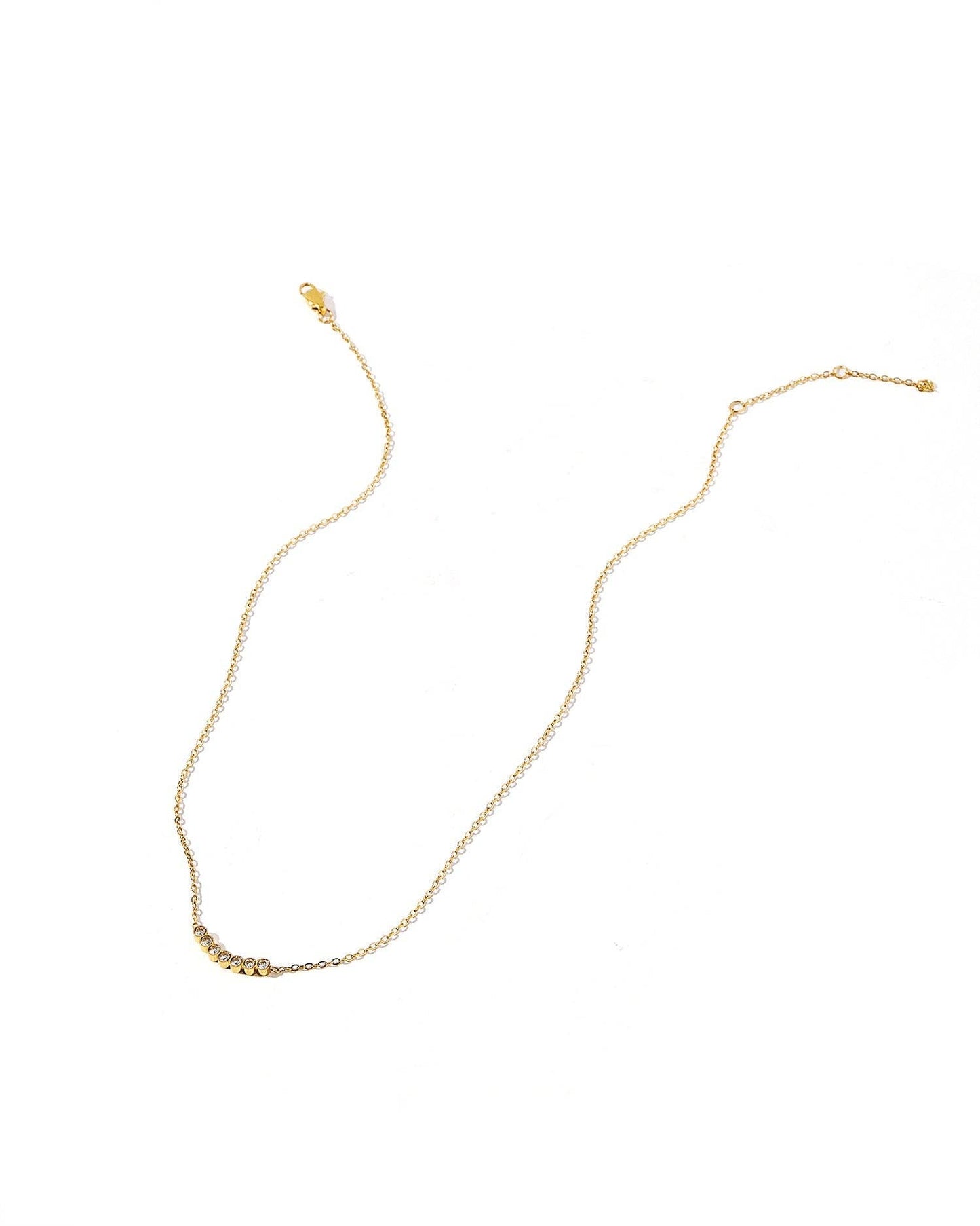 Necklace - Abigail Gold