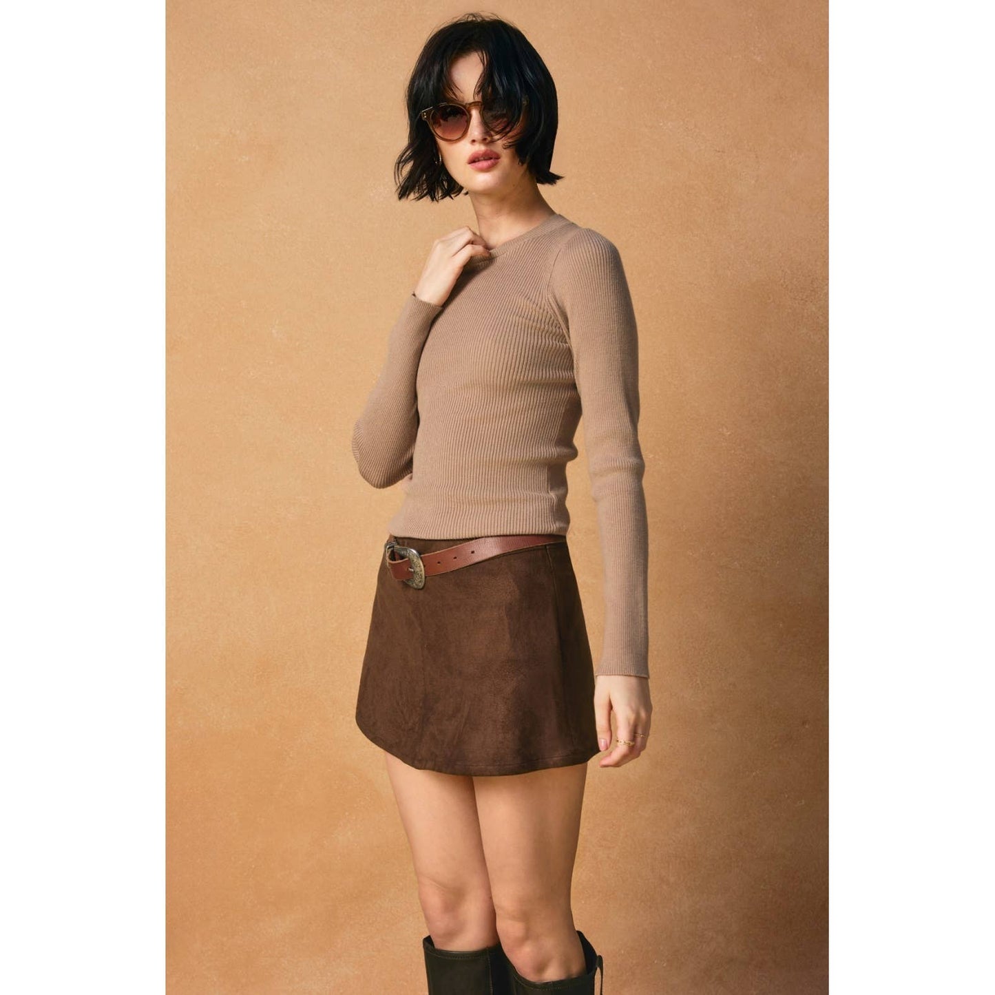 Crew Neck Light Sweater