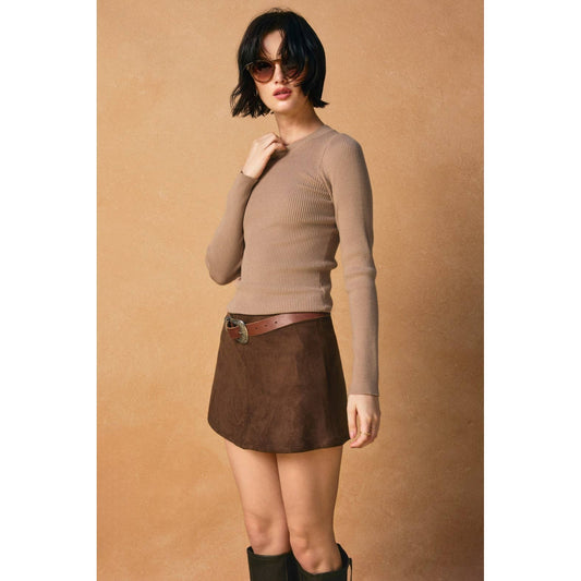 Crew Neck Light Sweater