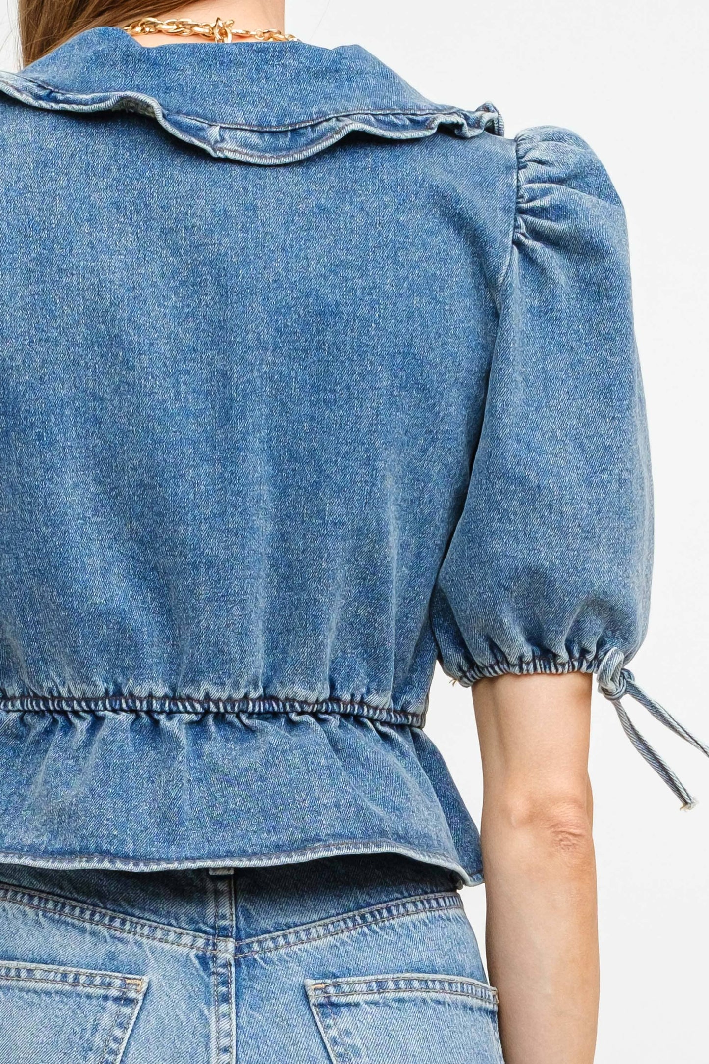 Bridget Medium Wash Blouse
