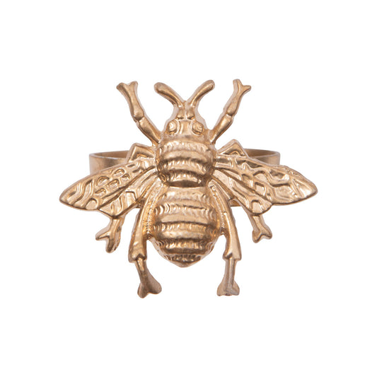 Bee Napkin Ring 4 Pack