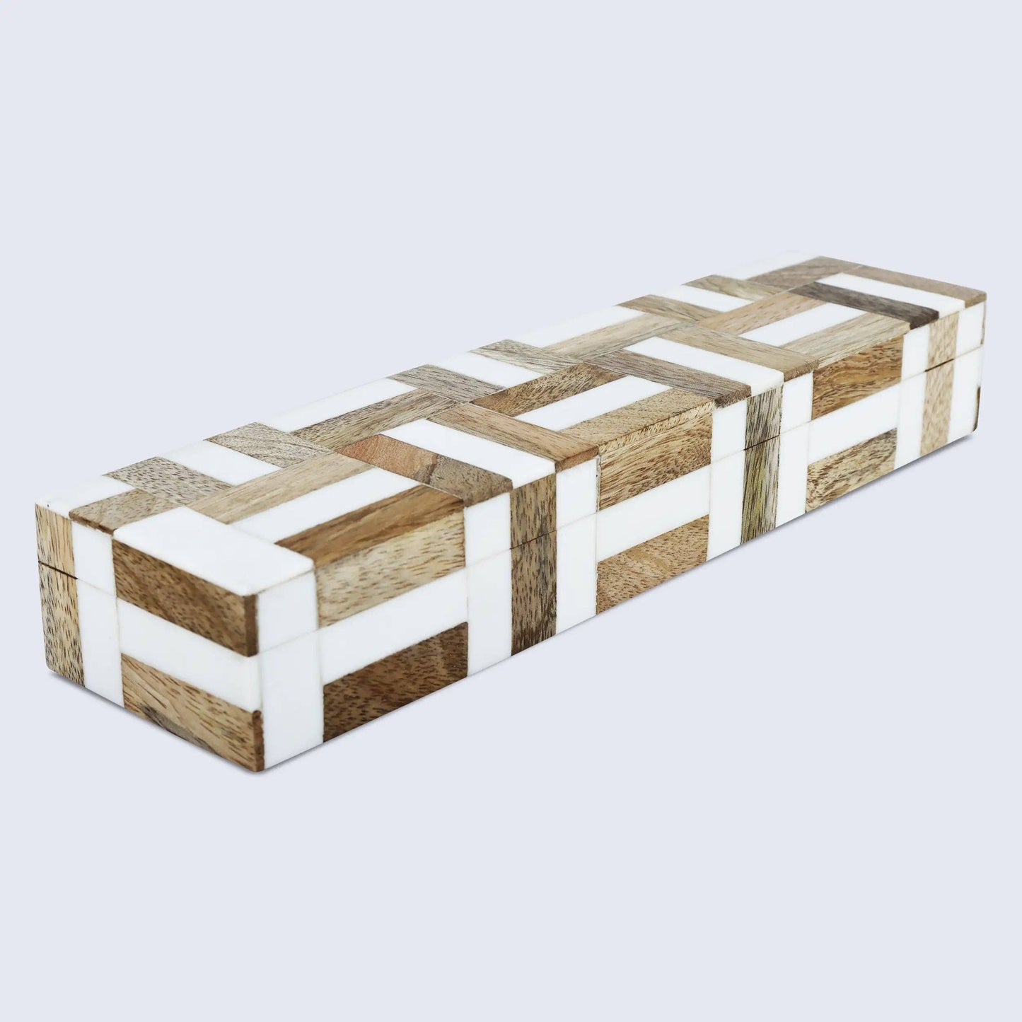 Marquet Chase Wood & Resin Storage Box