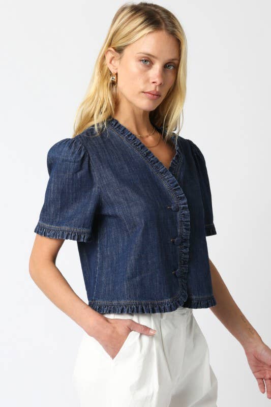 Isela Denim Shirt