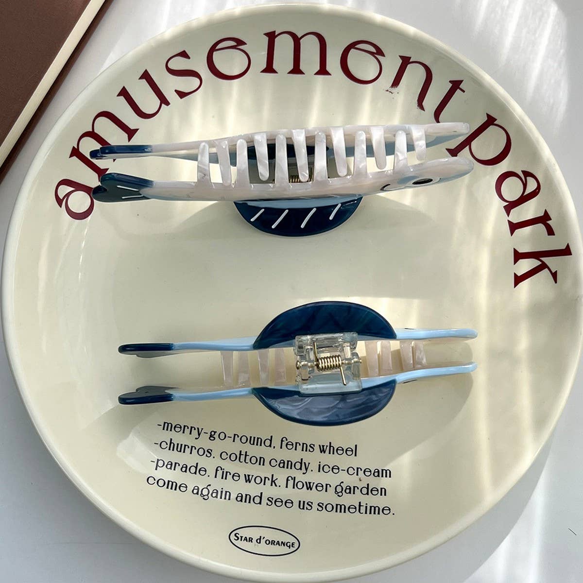 Sardine Claw Clip