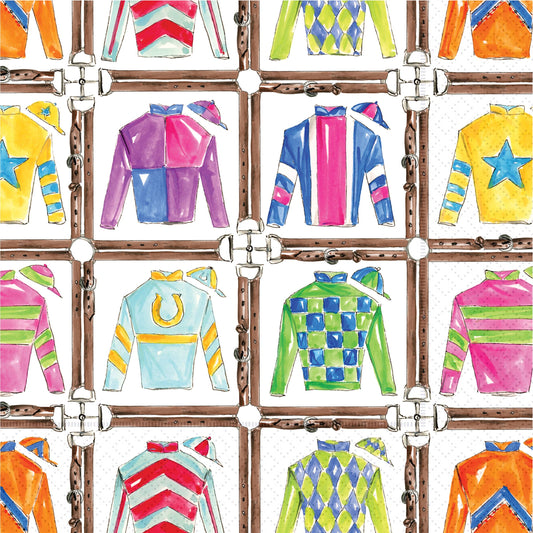 Paper Cocktail Napkins 20 Ct Derby Rosanne Beck