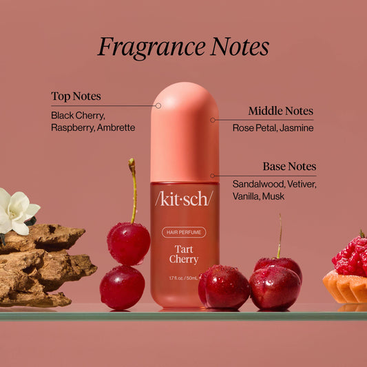 KITSCH Tart Cherry Hair & Body Perfume Mist