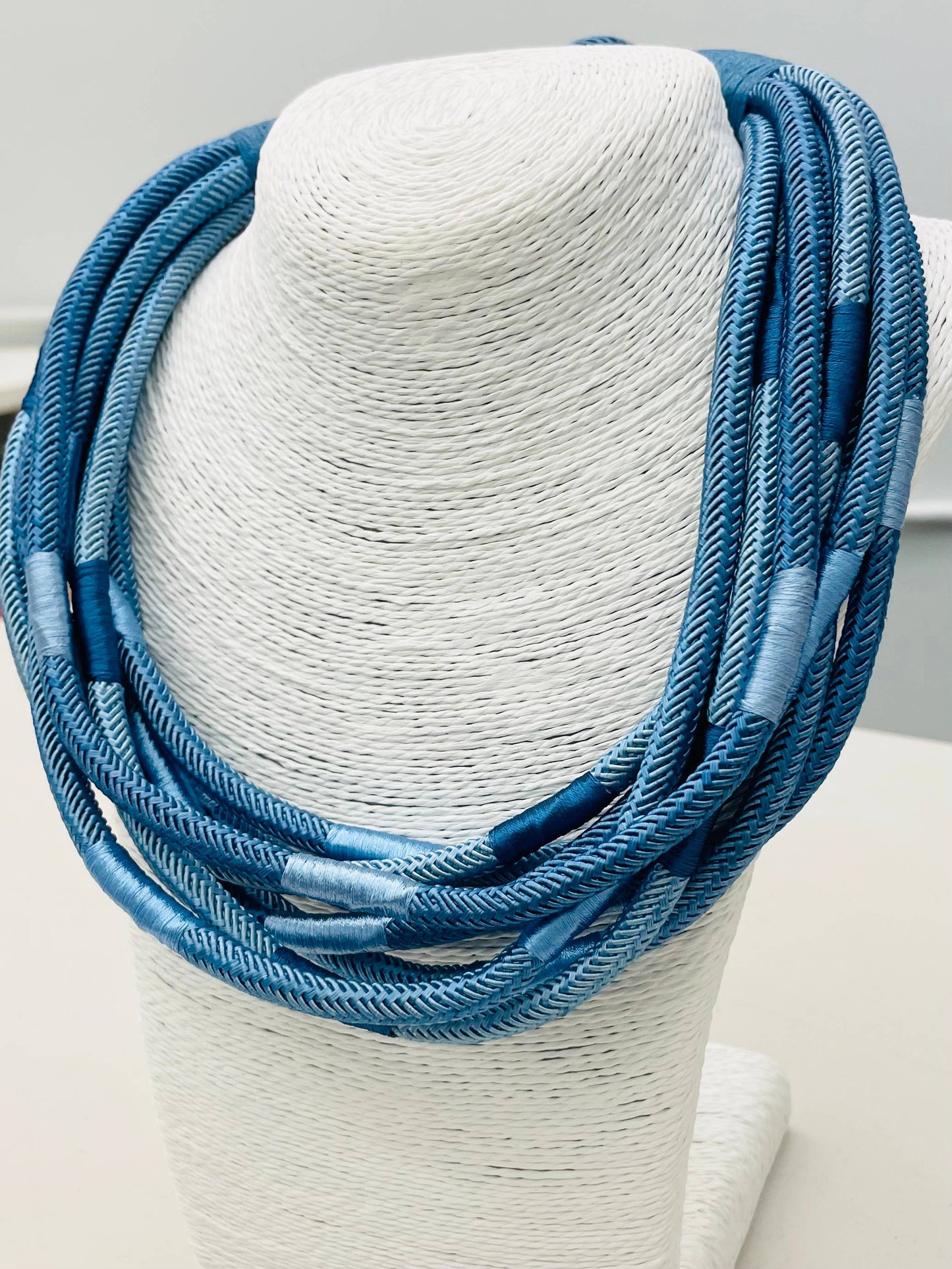 Slub 8 Strand Ocean