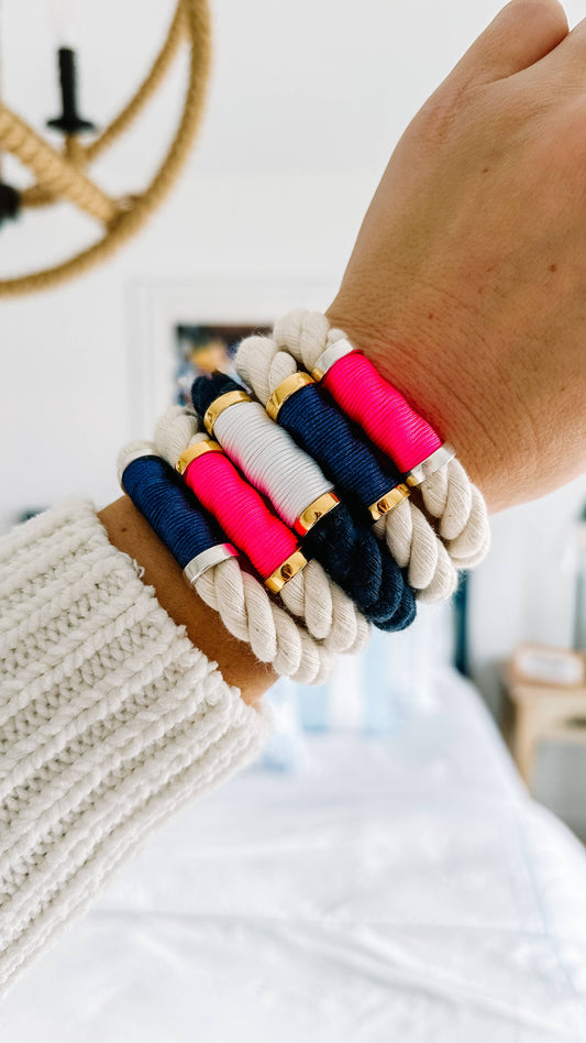 Hanover - Nautical Rope Bracelet
