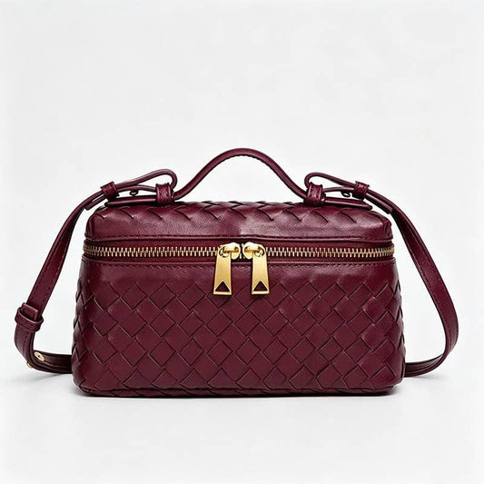 Woven Crossbody Bag