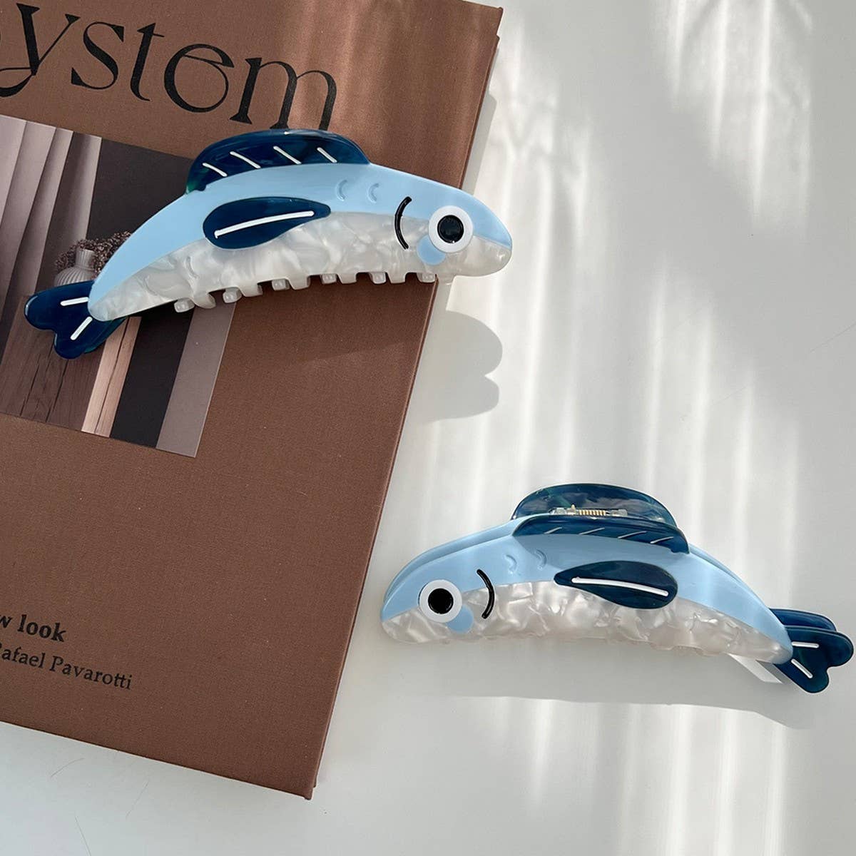 Sardine Claw Clip