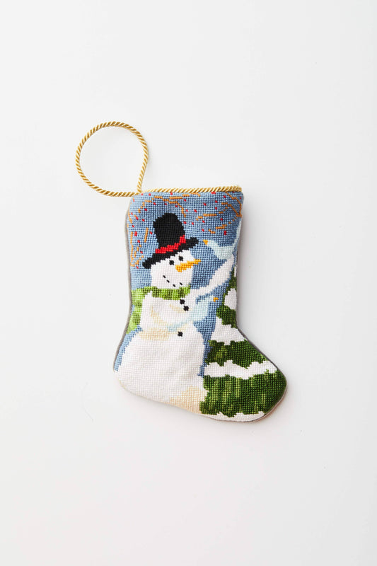 Frosty the Snowman Bauble Stocking