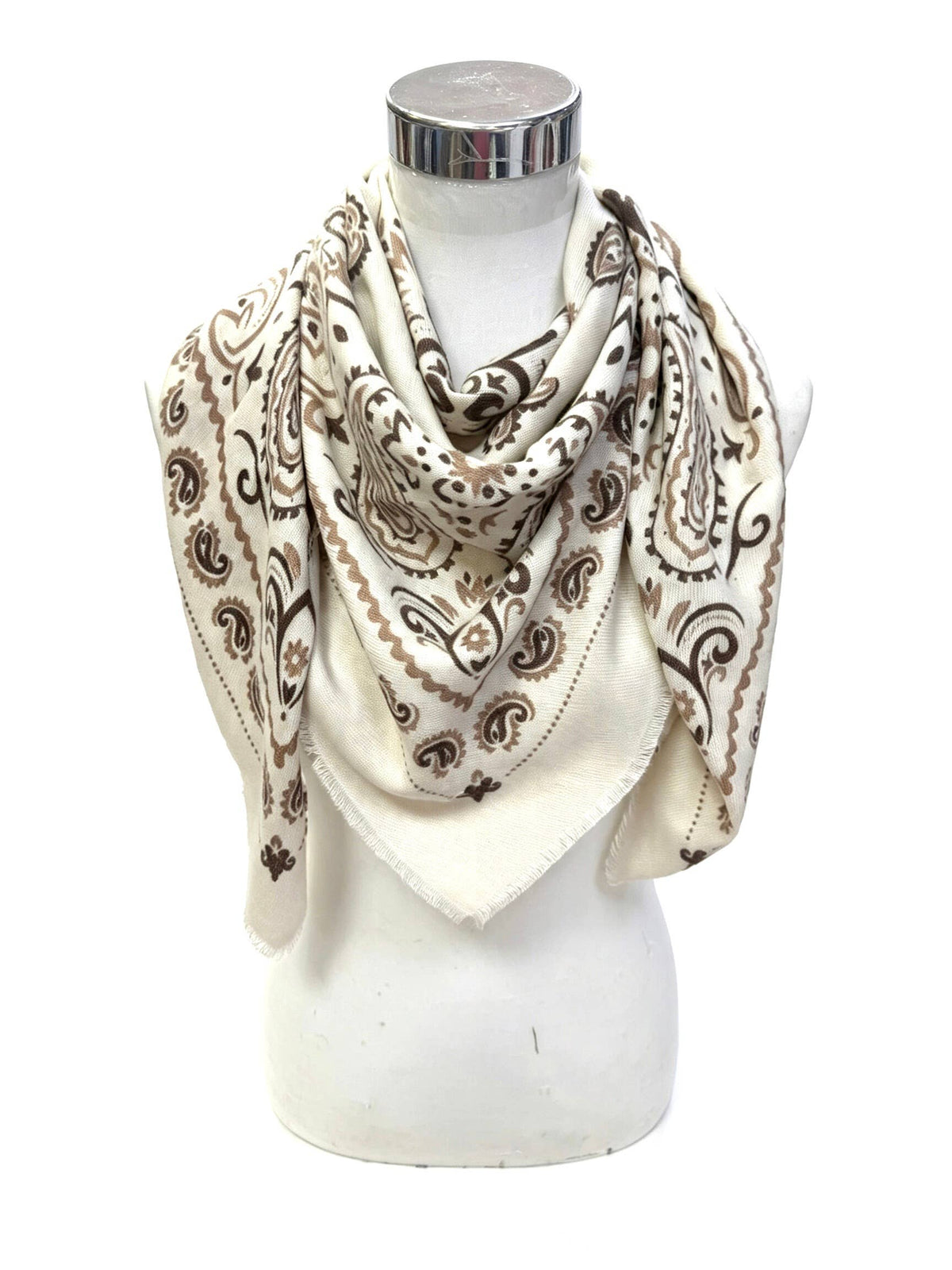Large Square Bandana Scarf
