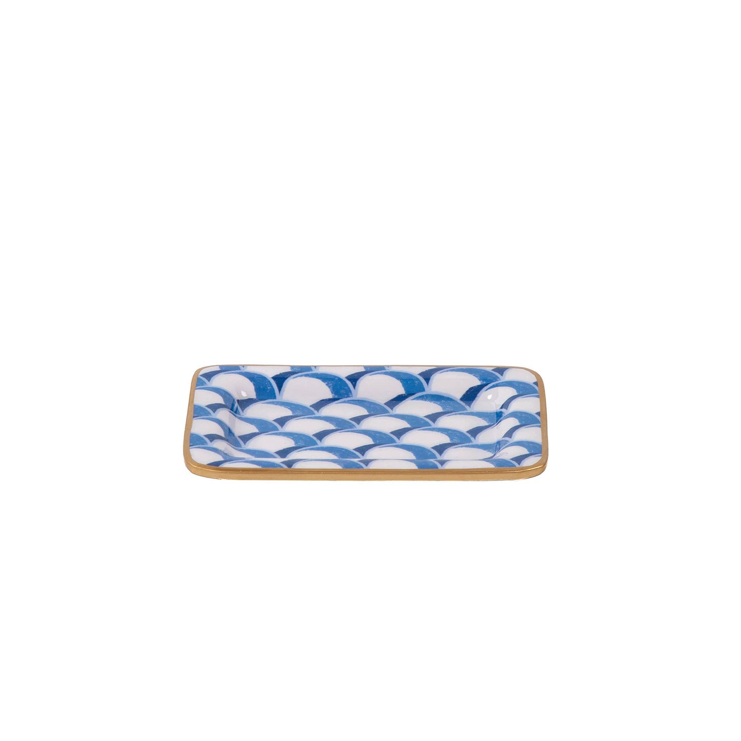 Scallops Enameled Laney Tray