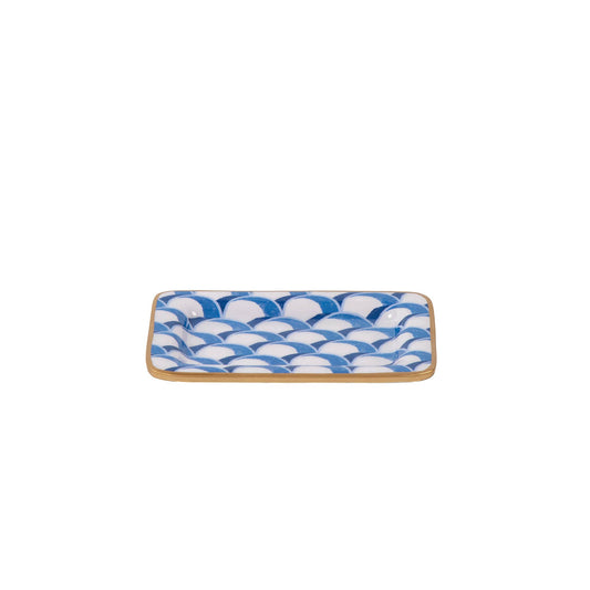 Scallops Enameled Laney Tray