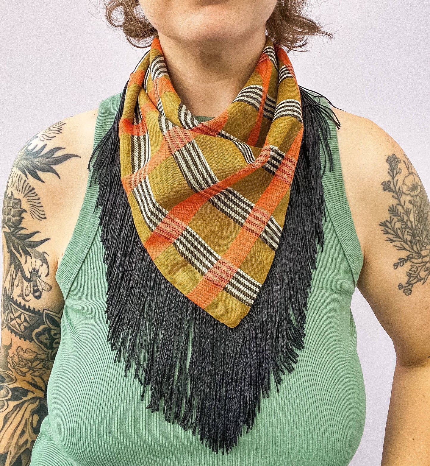 Fall Fringe Bandana - Multiple Colors