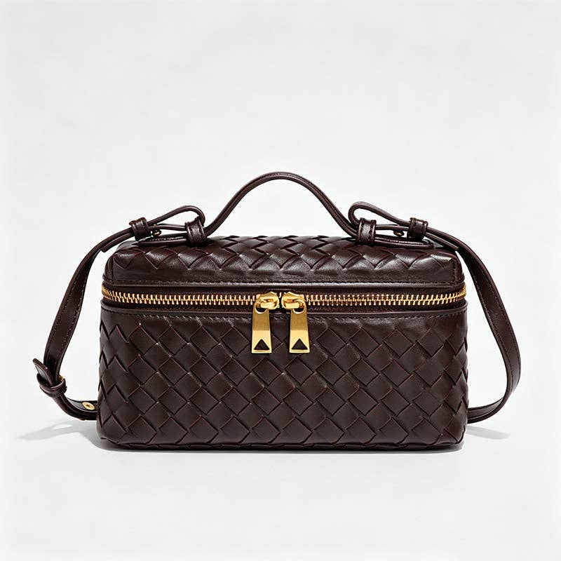 Woven Crossbody Bag