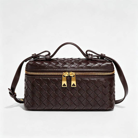 Woven Crossbody Bag