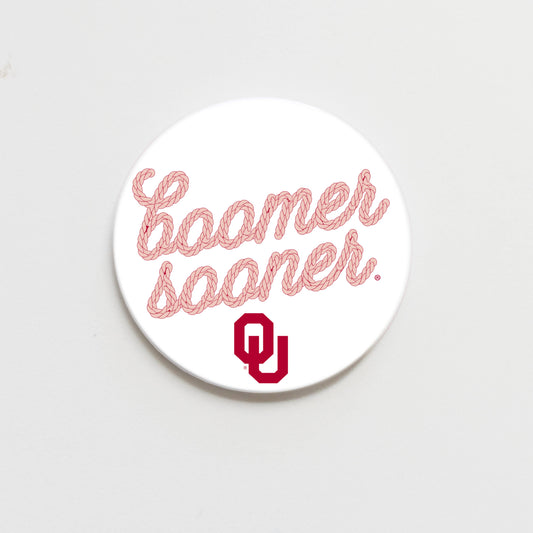 University of Oklahoma OU Boomer Sooner Howdy