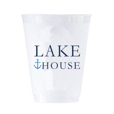 Lake House Shatterproof Cups