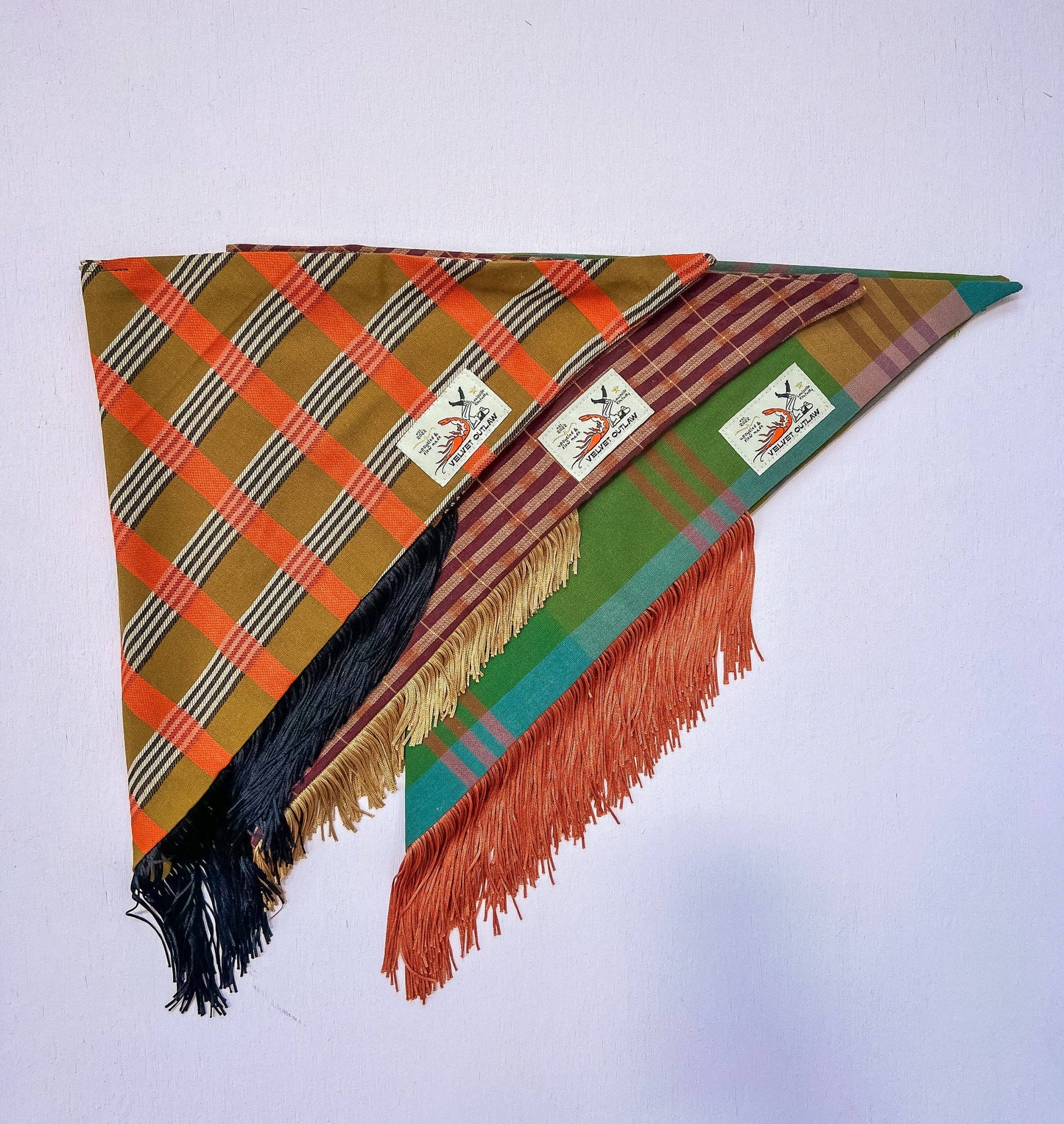 Fall Fringe Bandana - Multiple Colors