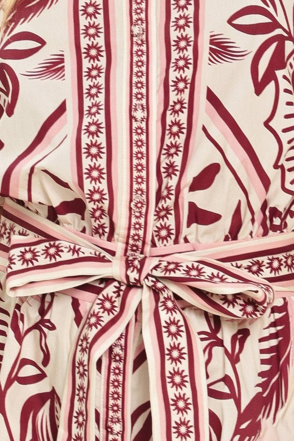 Printed Romper