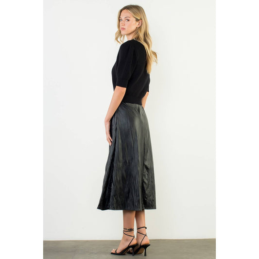 Short Sleeve Knit Top