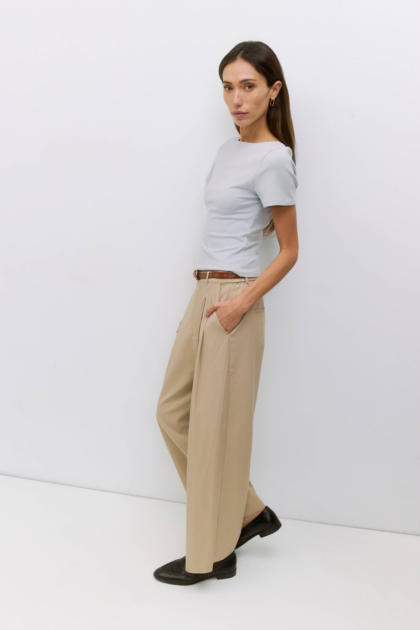 The Breanna Top | Wide Neck Soft Knit Top